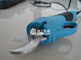 果樹修剪時，電動修枝剪助您一臂之力
